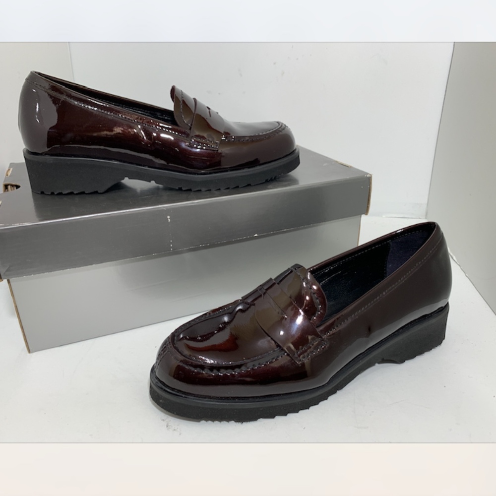 🆕La Canadienne platform Low Heel Loafers Shoes